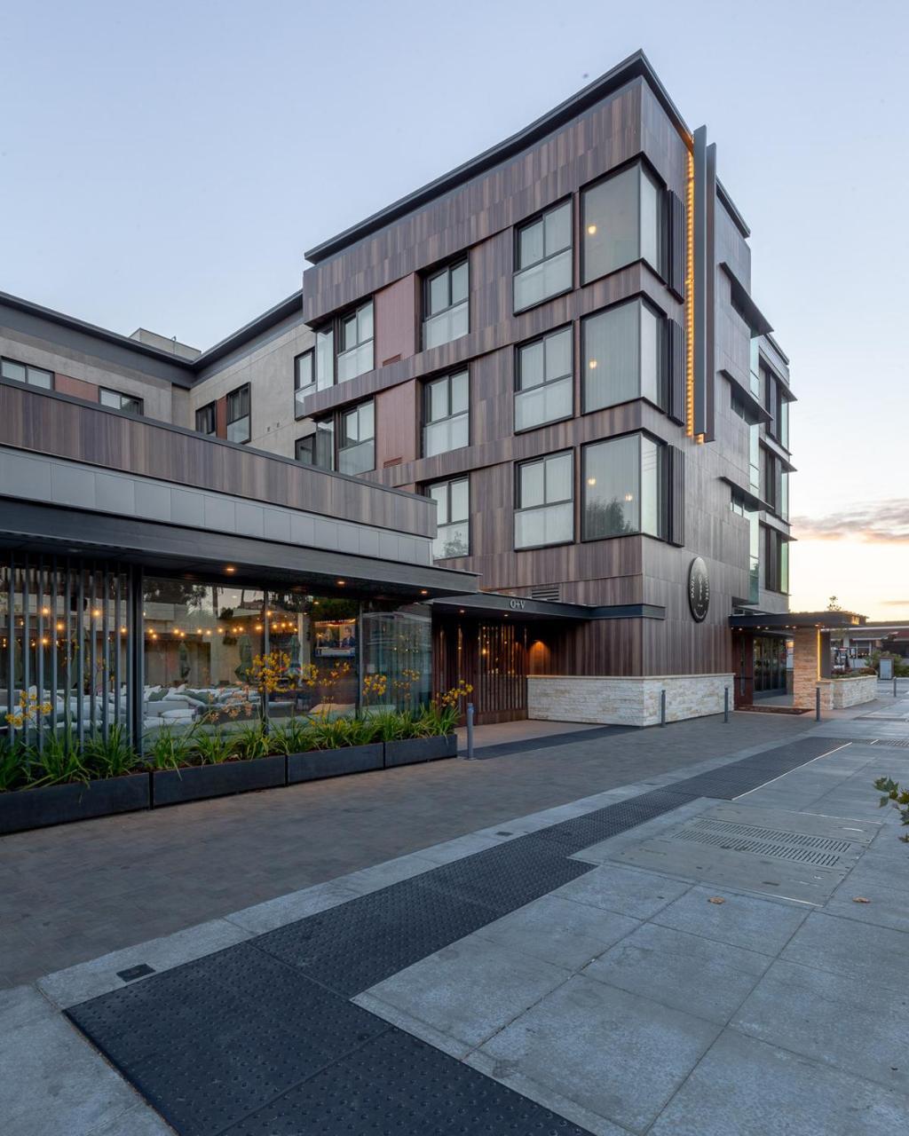 Park James Hotel Menlo Park Exterior photo